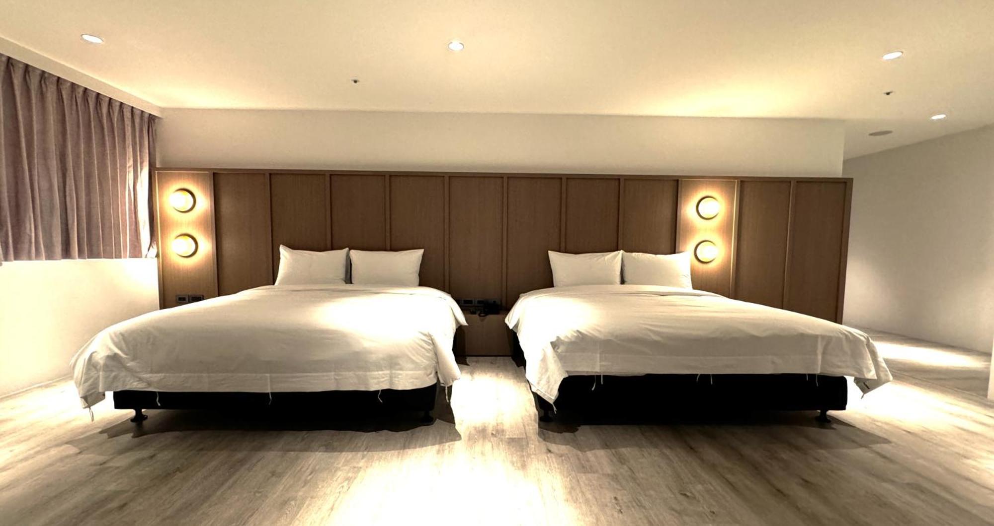 Hope Hotel Tainan Eksteriør billede